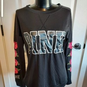 V.S.Pink embroidered shirt